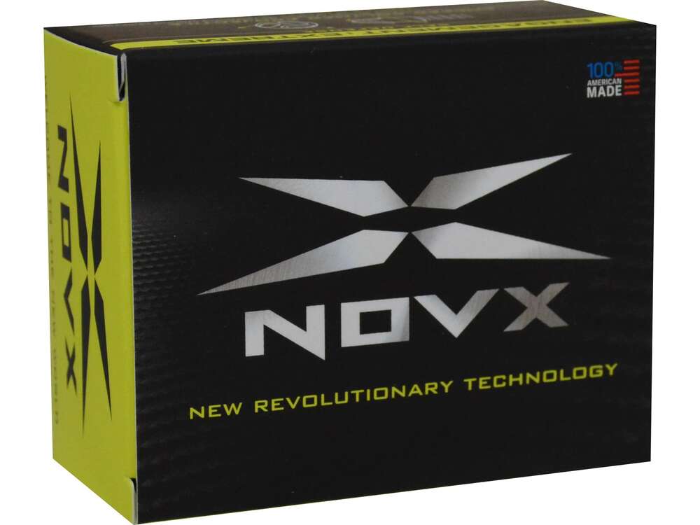 Ammunition Novx Ammunition Ready Series 9mm NOVX 9mm Luger +P 65 gr Cross Trainer Competition Lead Free ammo 20 rounds • Model: Ready Series